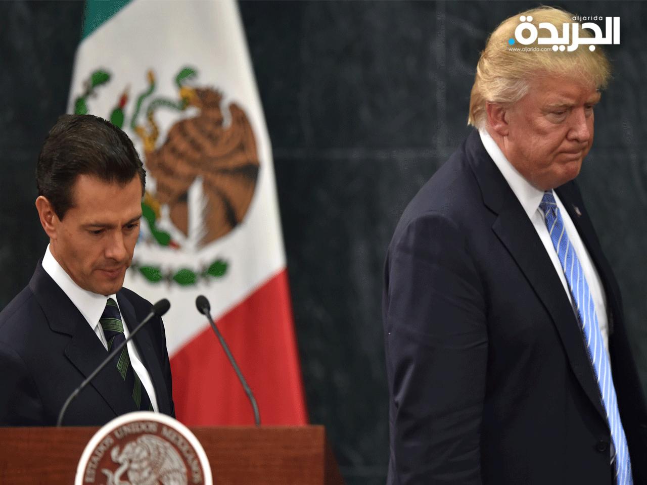 الزعيمان في لقاء سابق