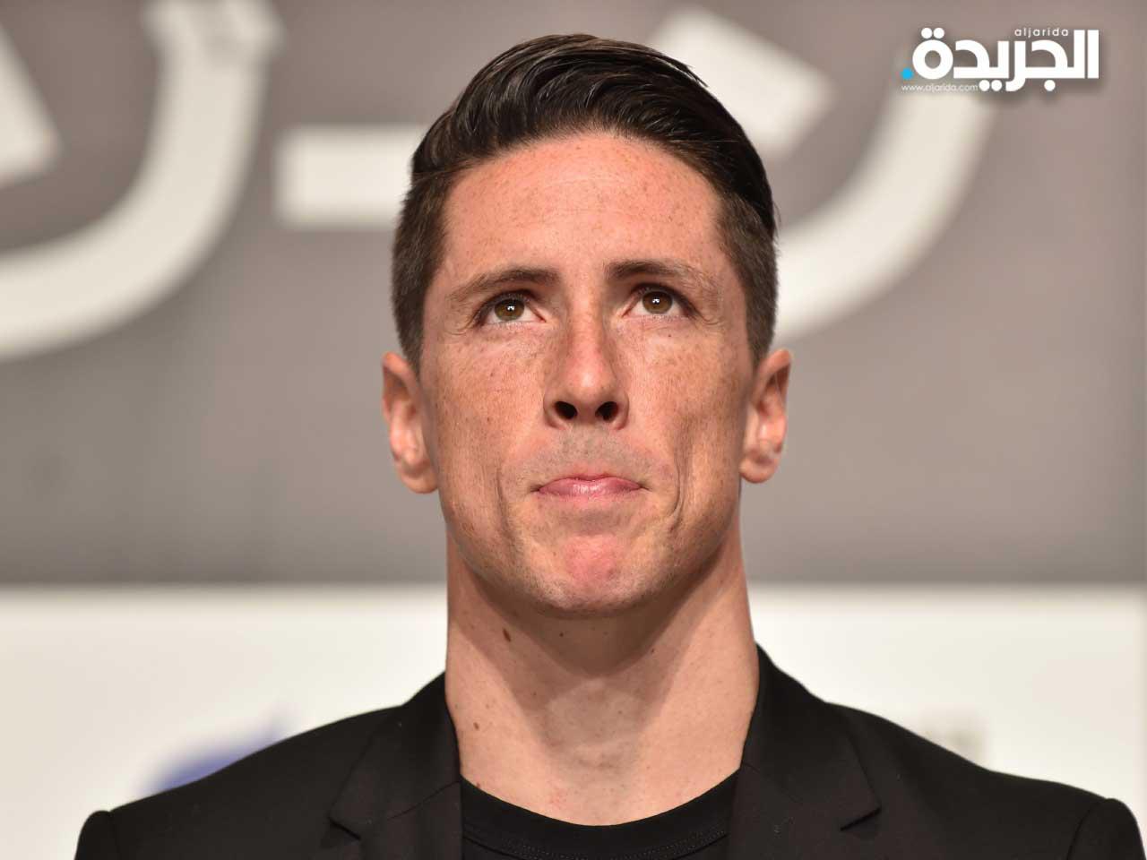 المهاجم الإسباني فرناندو توريس