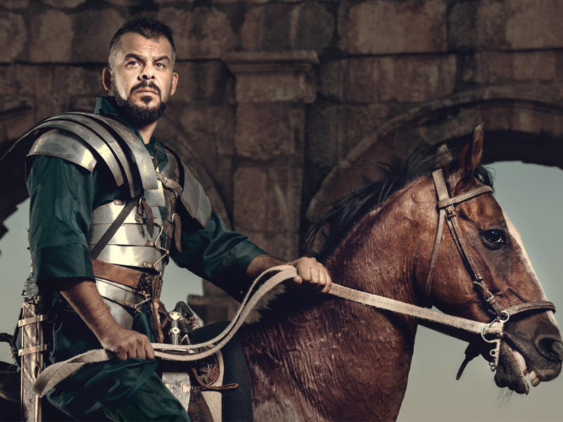 الفنان الأردني منذر رياحنة