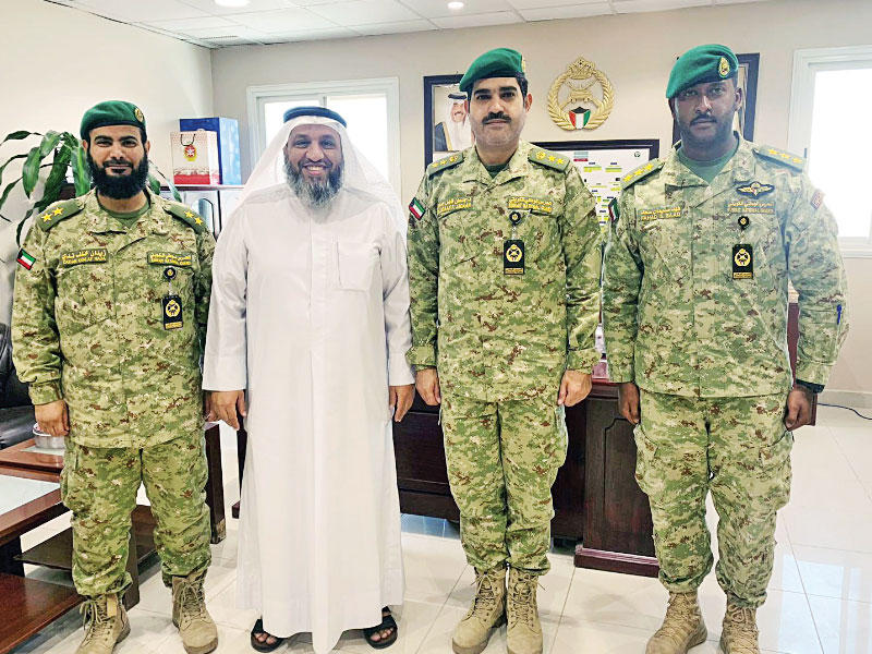 جانب من اللقاء