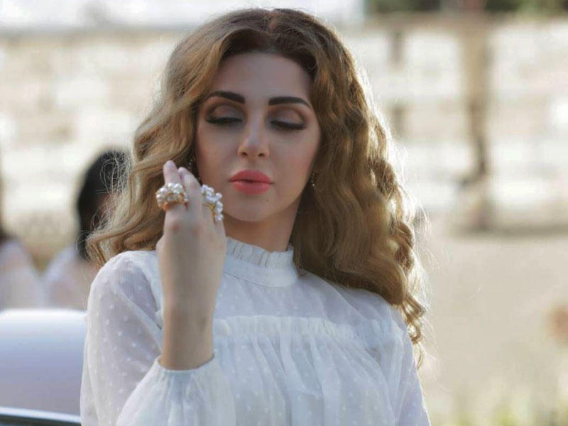  الفنانة اللبنانية ميريام فارس