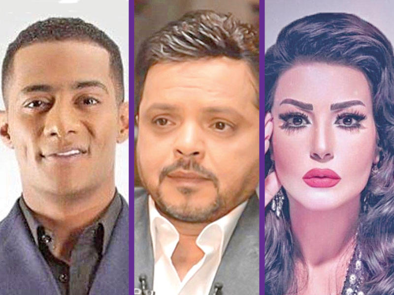 سمية الخشاب - محمد هنيدي - محمد رمضان