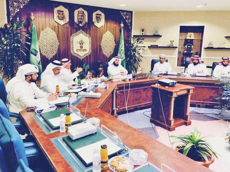 جانب من الاجتماع