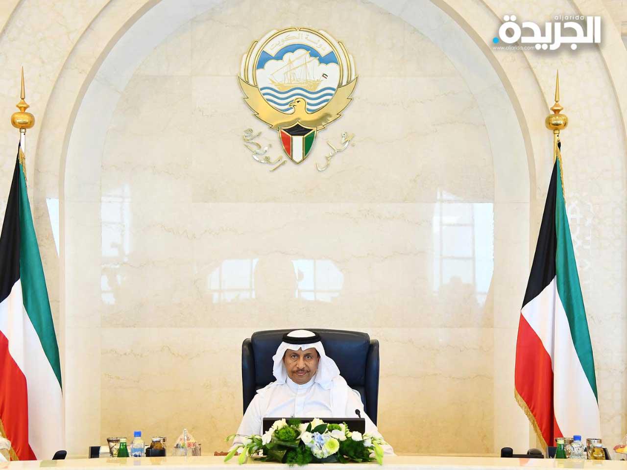 رئيس مجلس الوزراء سمو الشيخ جابر المبارك الحمد الصباح ـ 