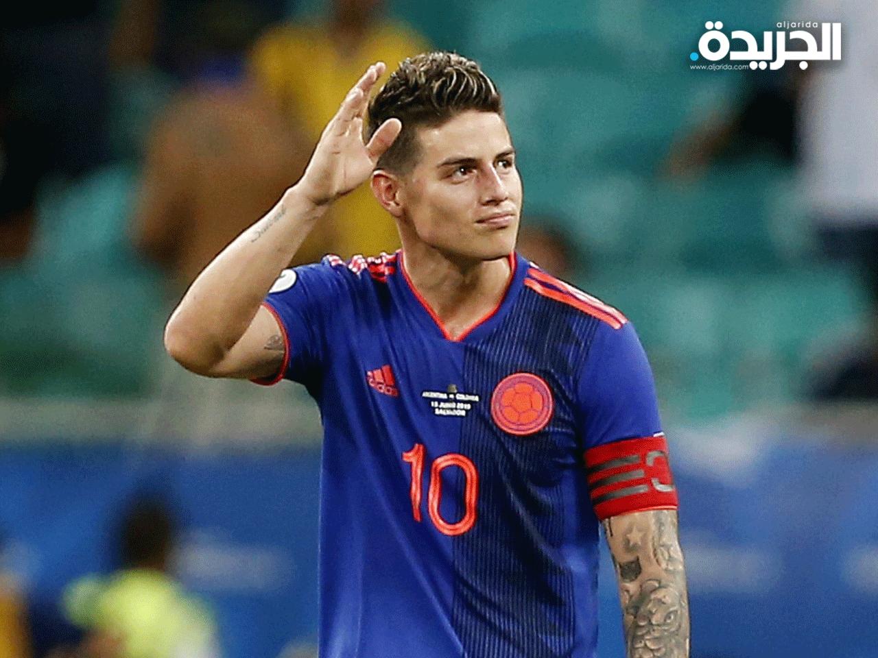 خاميس مشاركاً مع بلاده في كوبا أميركا