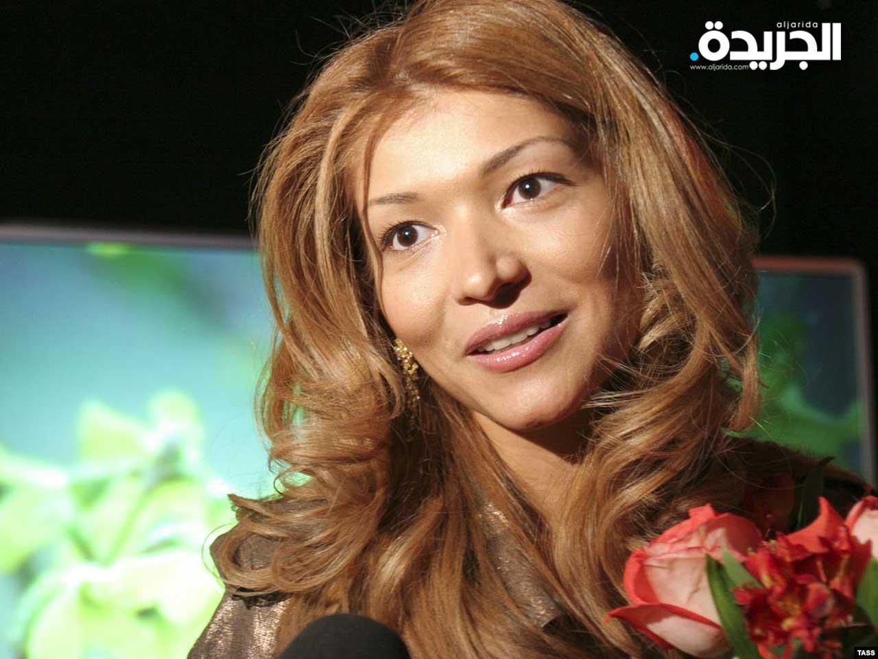 غولنارا كريموفا ابنة الرئيس الأوزبكستاني السابق إسلام كريموف