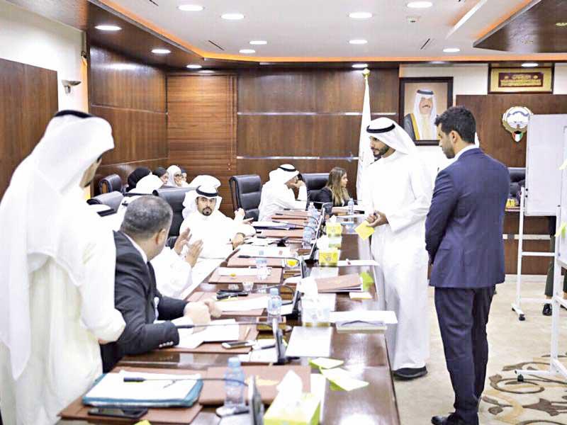 ورشة عمل «التخطيط»