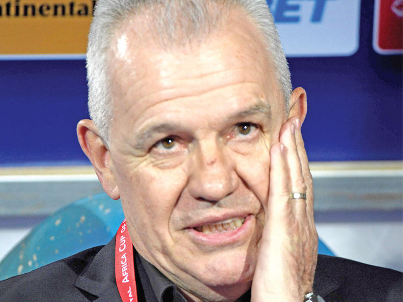 مدرب الفراعنة أغيري