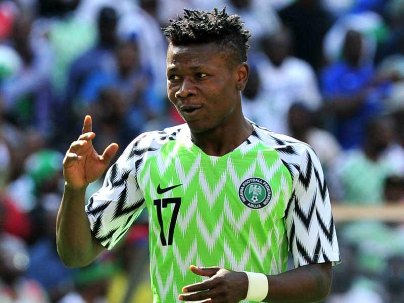 نجم المنتخب النيجيري كالو