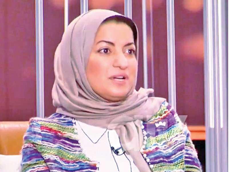 عميدة كلية العلوم الطبية المساعدة بجامعة الكويت د. سعاد الفضلي 