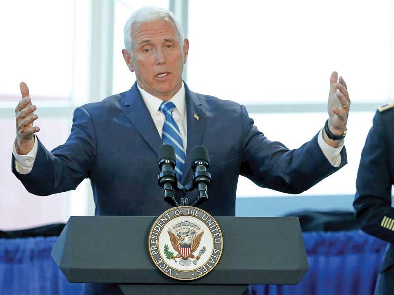 بنس في ميامي قبل ايام (أ ف ب)