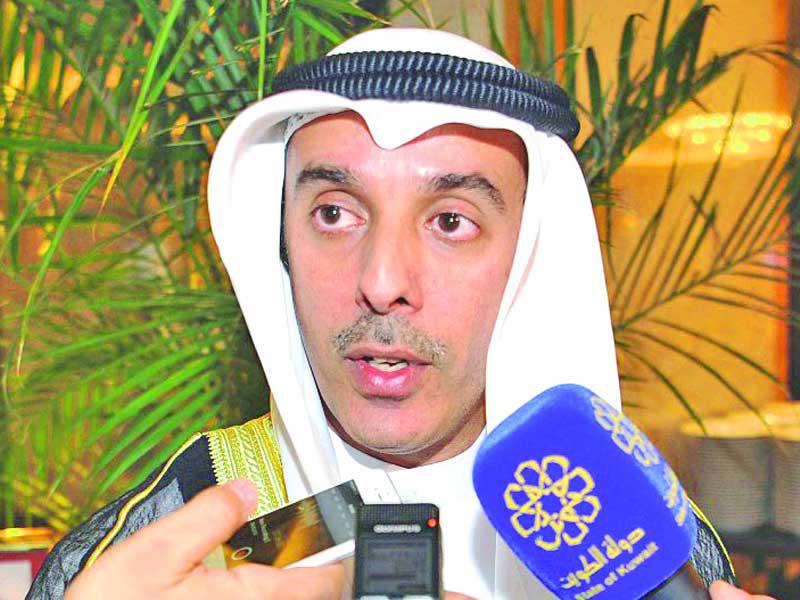 مساعد وزير الخارجية لشؤون افريقيا السفير حمد المشعان