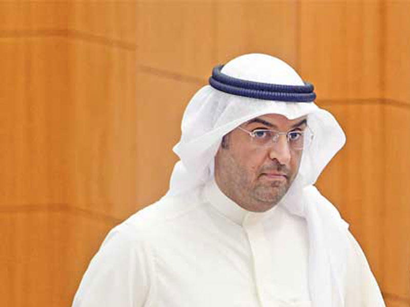  وزير المالية د. نايف الحجرف