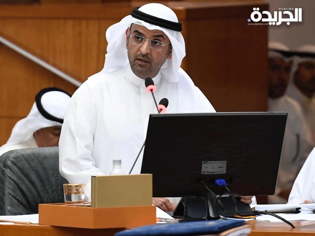 الوزير نايف الحجرف