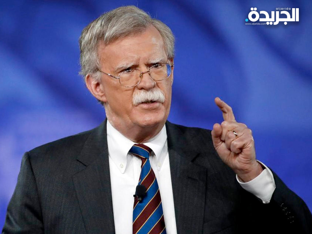 مستشار الأمن القومي الأميركي جون بولتون