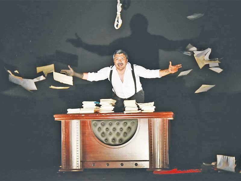 عبدالله بهمن في «حطام إنسان» بمهرجان قرطاج