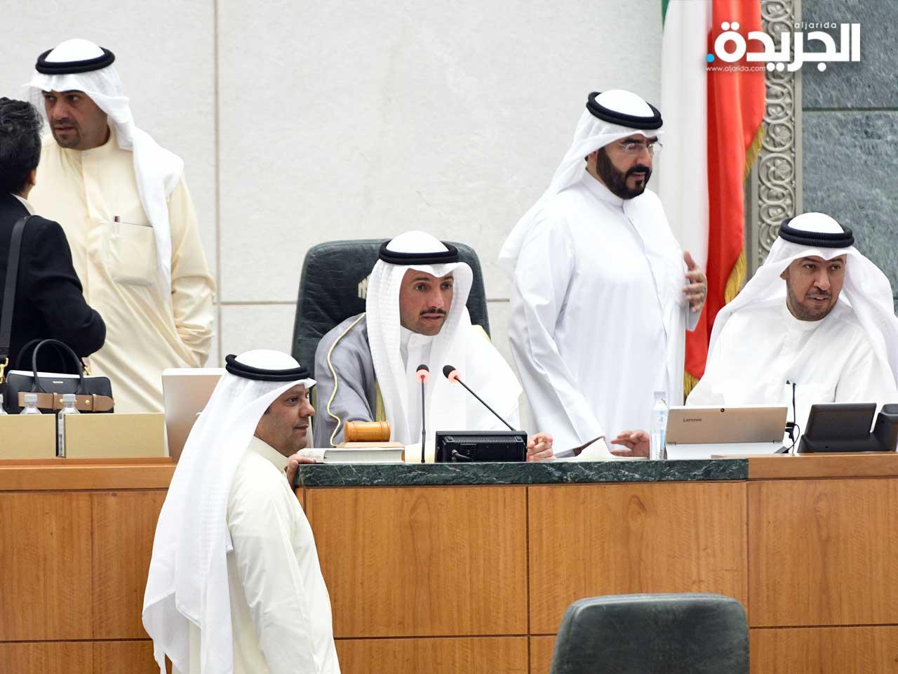  رئيس مجلس الأمة مرزوق الغانم 