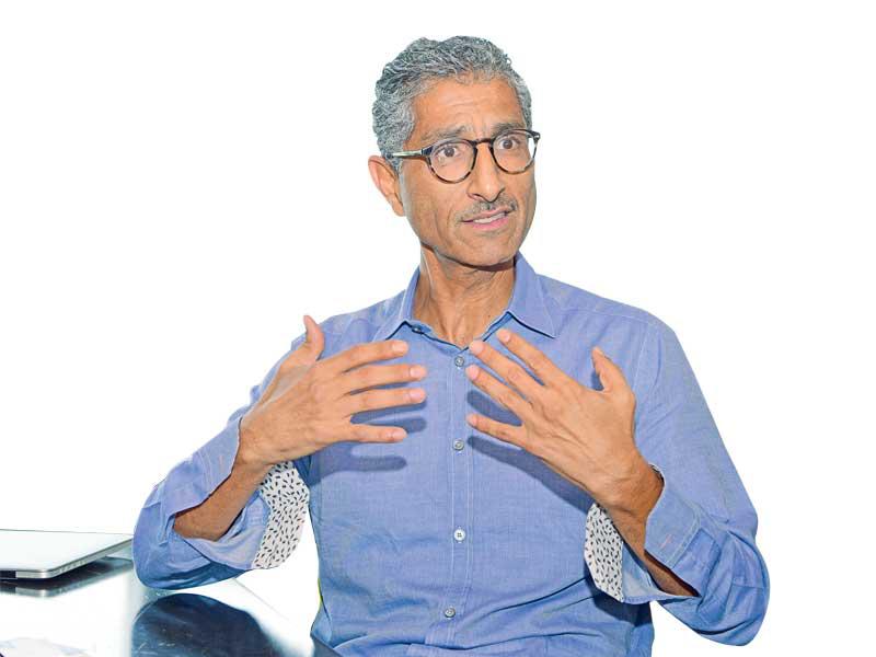  المدير العام والشريك التنفيذي في شركة «ريان ديزاين» محمد الريان