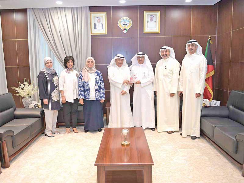 جانب من لقاء «بيت الزكاة» و«غراس»