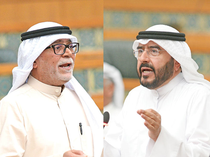 سعدون حماد و صلاح خورشيد