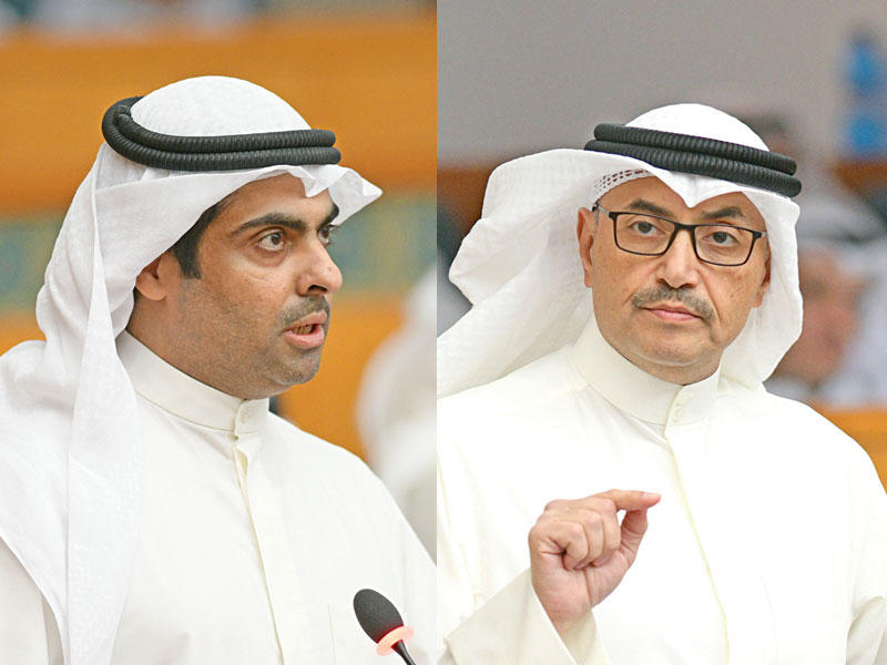 محمد المطير و رياض العدساني