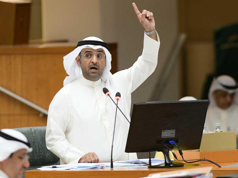  وزير المالية د. نايف الحجرف