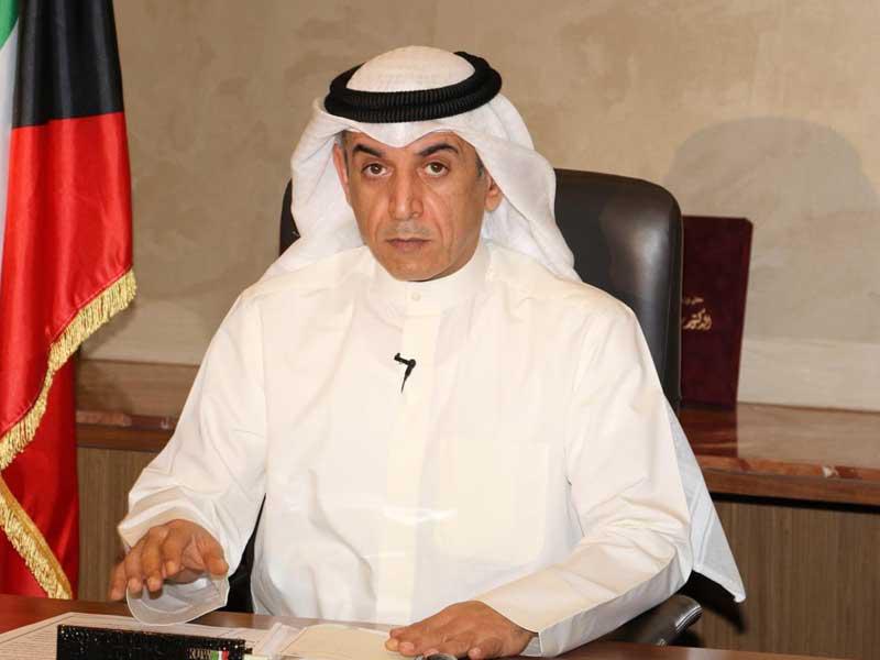 وزير التربية وزير التعليم العالي د. حامد العازمي