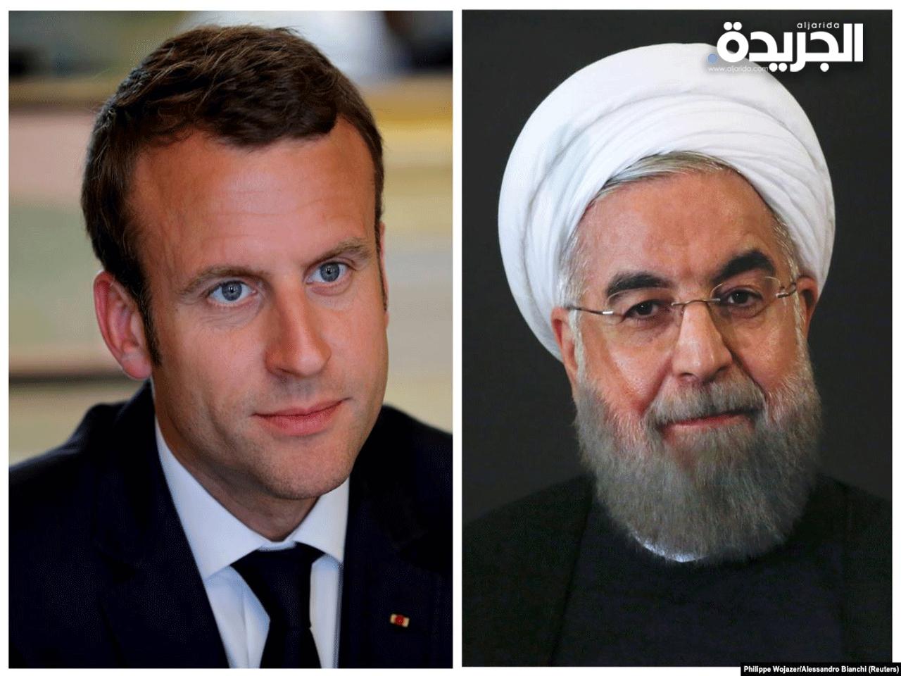 روحاني وماكرون