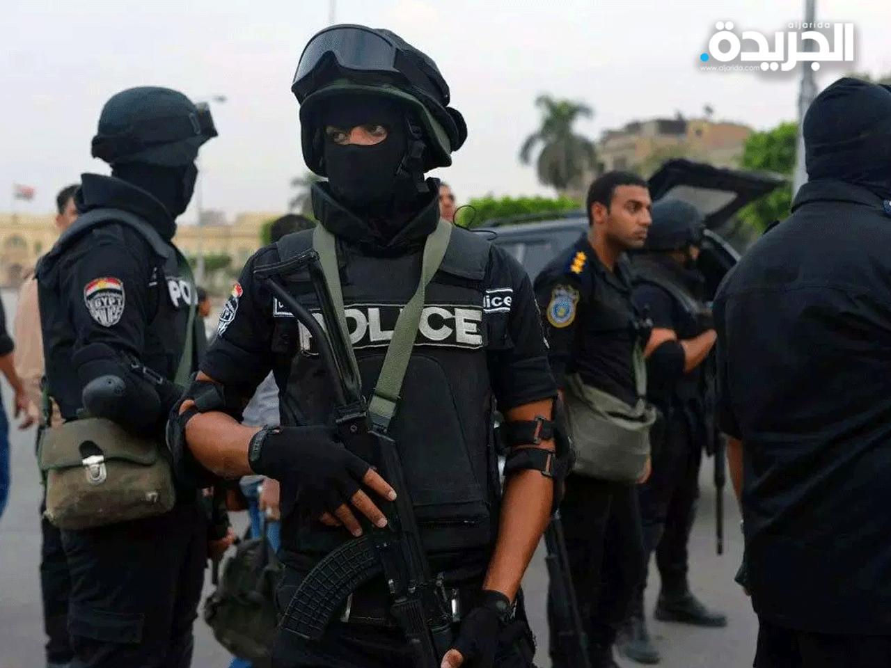 الامن المصري