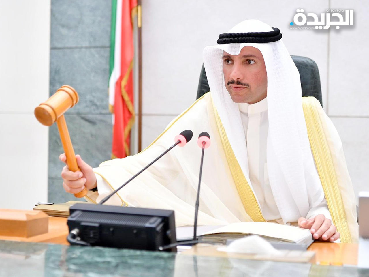 رئيس مجلس الأمة مرزوق علي الغانم