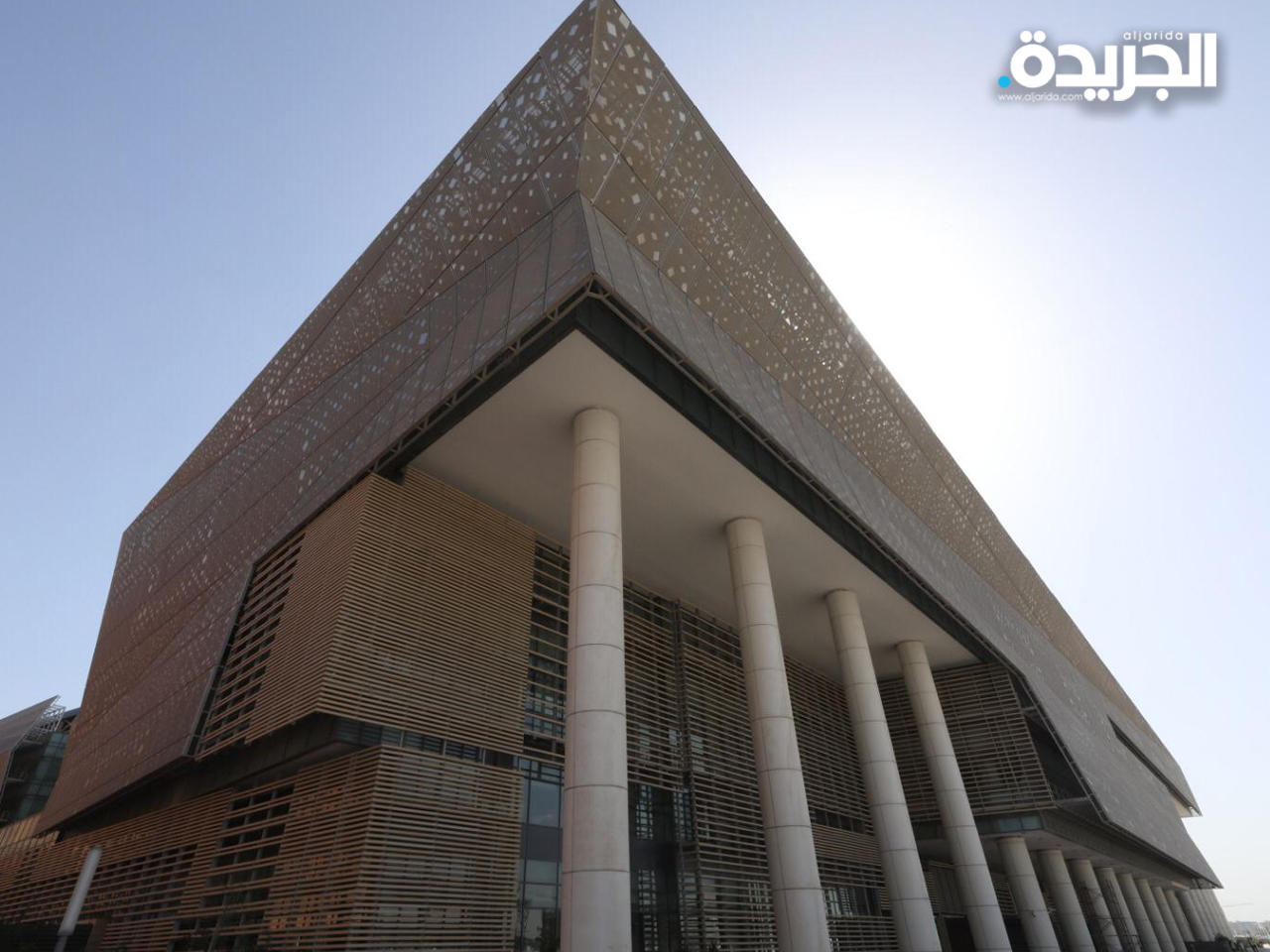 مبنى كلية العلوم بمدينة صباح السالم الجامعية