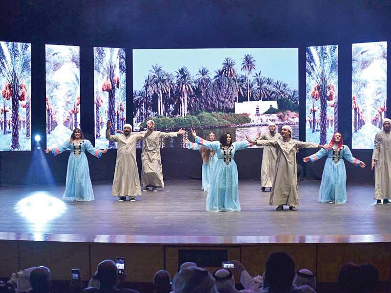 لوحة غنائية من أوبريت «أولاد العم»