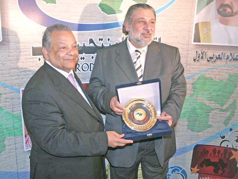 تكريم سابق للراحل محمد النجار 