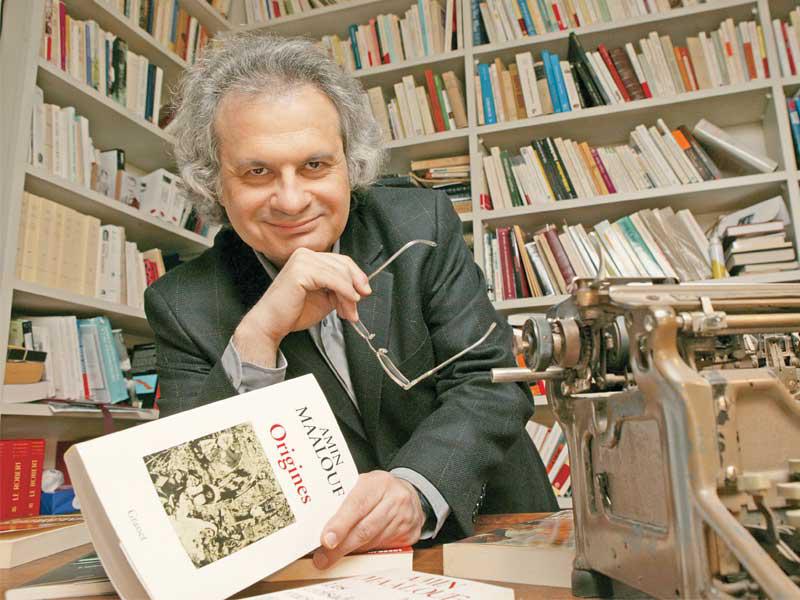  الكاتب اللبناني العالمي أمين معلوف