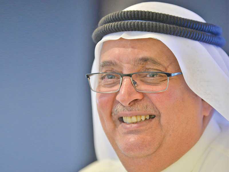 نائب رئيس مجلس الإدارة (التنفيذي) في شركة مشاريع الكويت فيصل العيّار