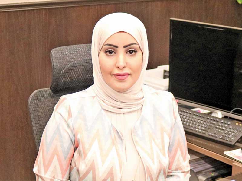 نائبة رئيس مجلس إدارة الجمعية الكويتية لدعم المخترعين غدير العبدلي