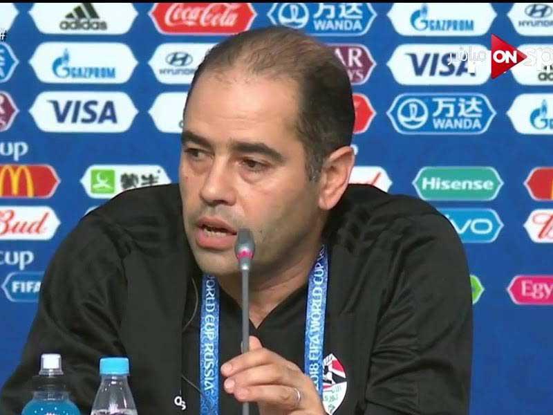 مدير المنتخب المصري إيهاب لهيطة 