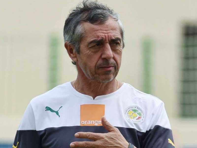 مدرب منتخب تونس الفرنسي آلان جيريس