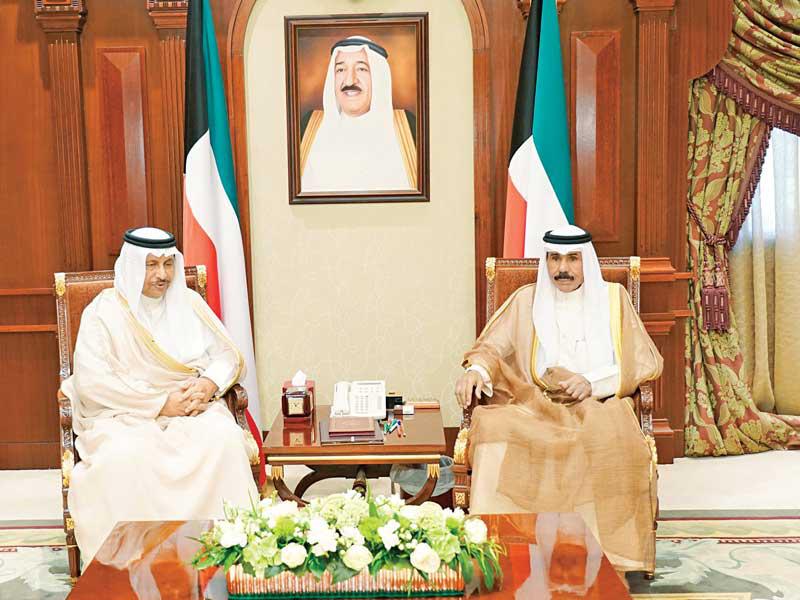 ولي العهد مستقبلاً رئيس مجلس الوزراء أمس