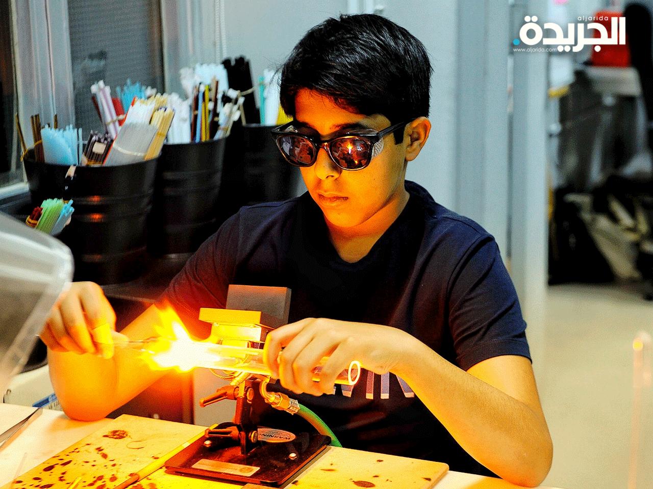 اصغر المشاركين