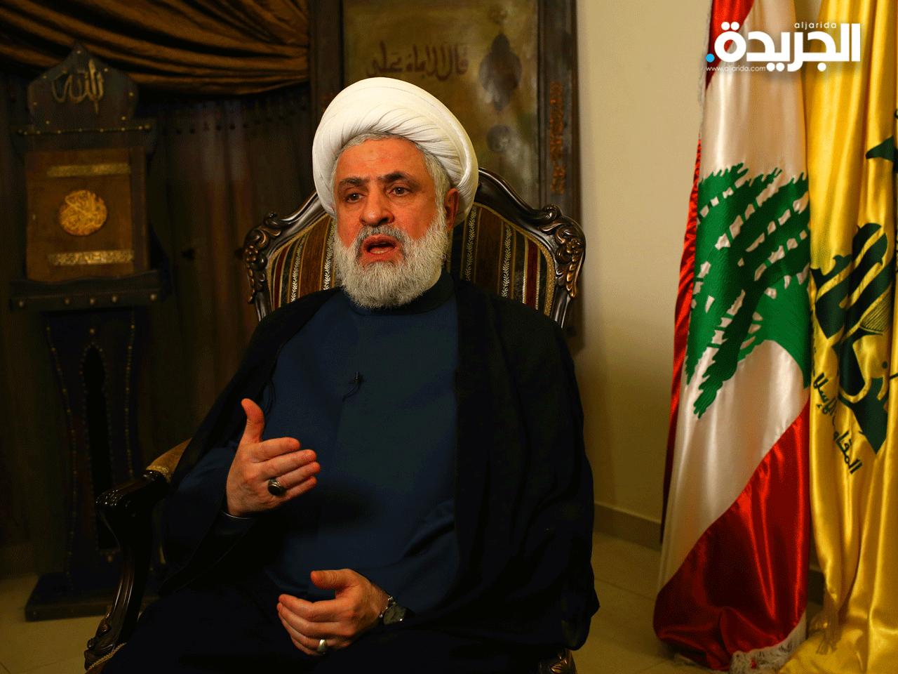 نائب الأمين العام لحزب الله اللبناني الشيخ نعيم قاسم