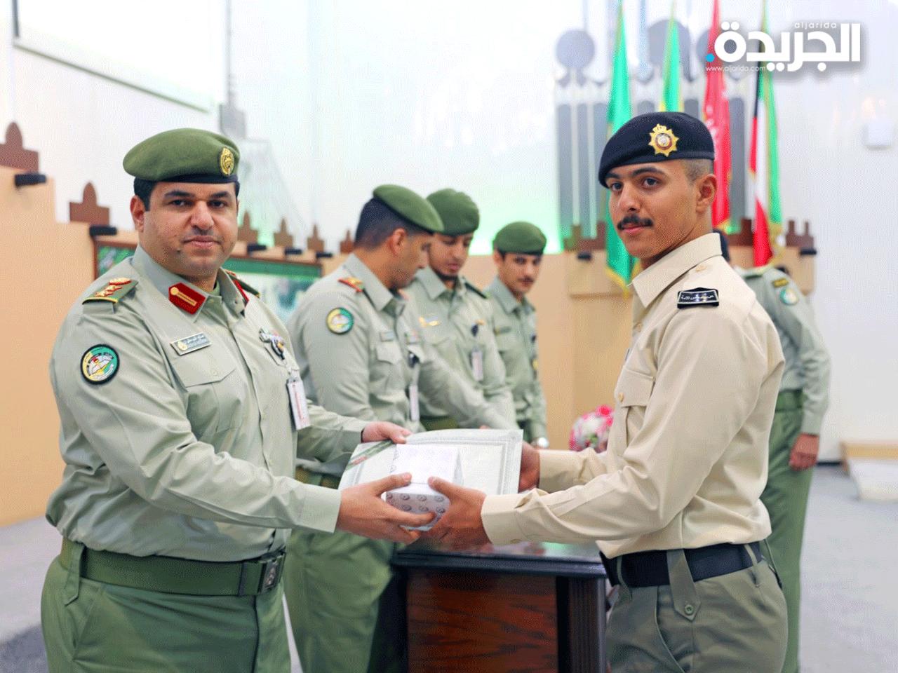 جانب من حفل التخريج