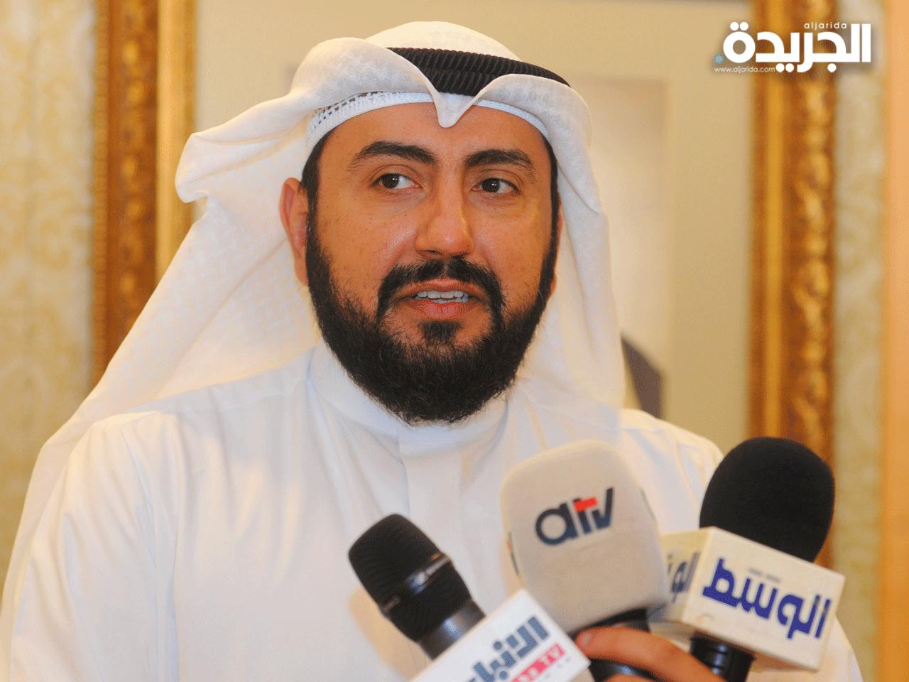  وزير الصحة الشيخ د. باسل الصباح