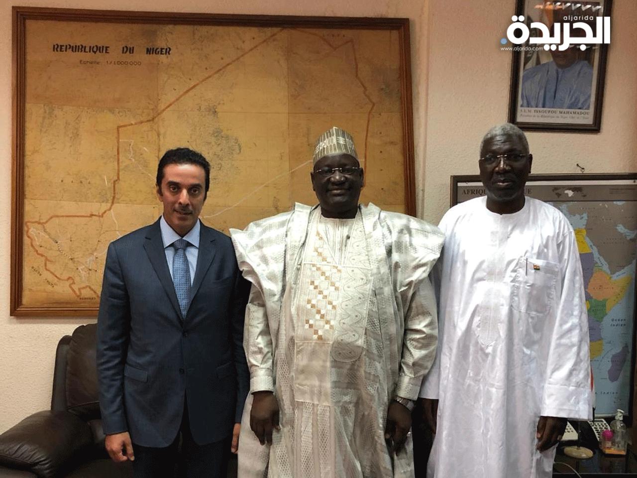  مساعد وزير الخارجية الكويتي لشؤون افريقيا يلتقي وزير التعليم العالي بجمهورية النيجر