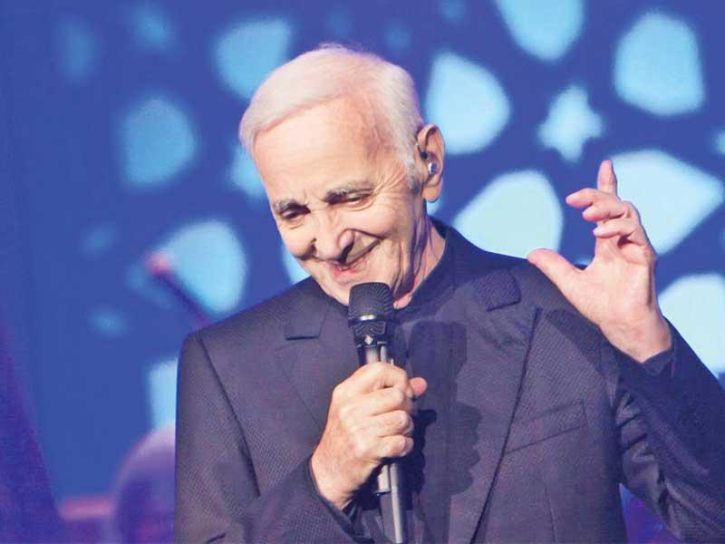 شارل أزنافور