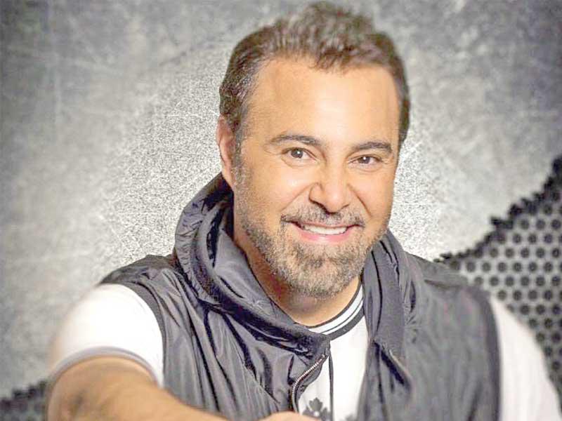 الفنان عاصي الحلاني