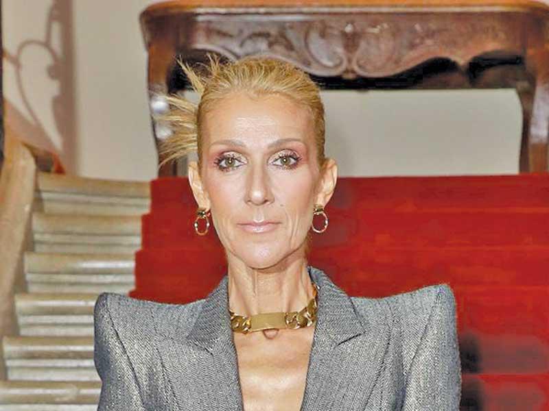 النجمة سيلين ديون