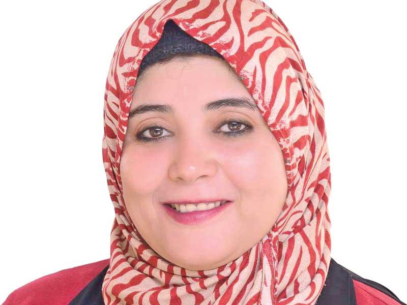 الأديبة المصرية أمل زيادة