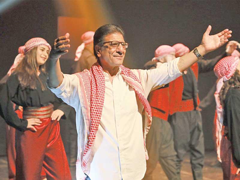 من مهرجان رم المسرحي