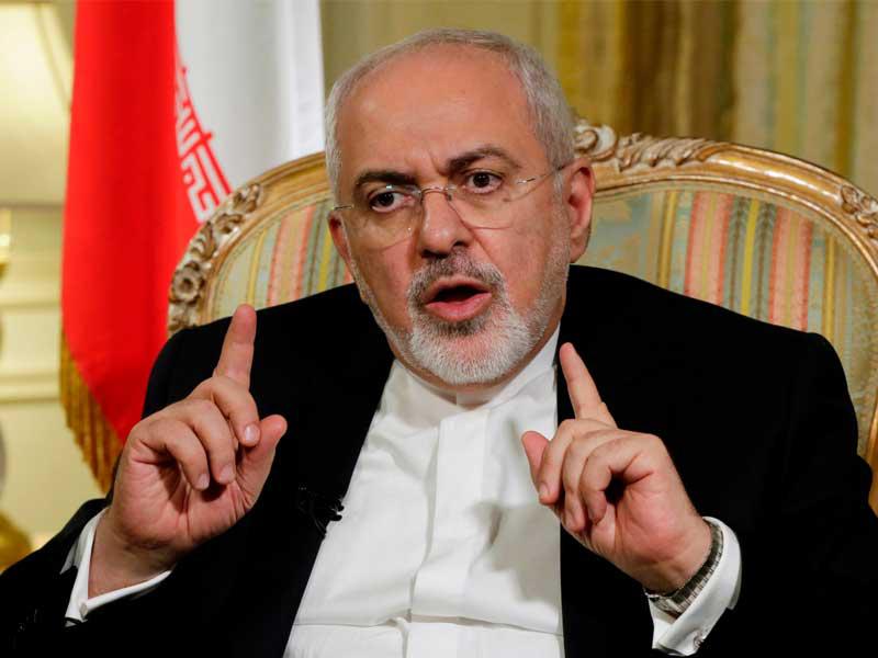 وزير الخارجية الإيراني، محمد جواد ظريف